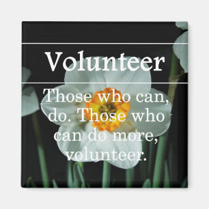 Imán Los voluntarios hacen más para otros