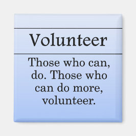 Imán Los voluntarios hacen más por otros