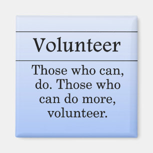 Imán Los voluntarios hacen más por otros