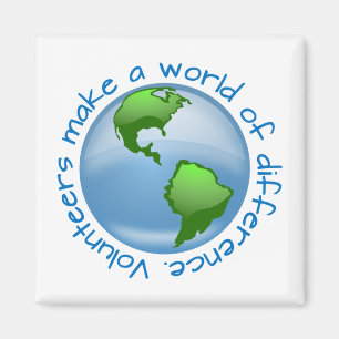 Imán Los voluntarios hacen un mundo de diferencia