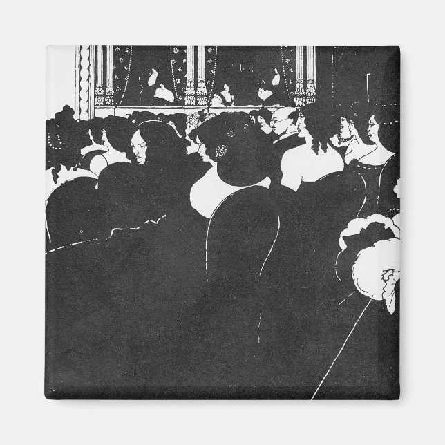 Imán Los Wagnerites (Frente)