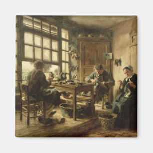 Imán Los zapateros, 1880