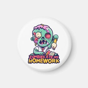 Imán Los zombies se comieron mi tarea