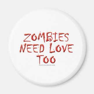 Imán Los zombies también necesitan amor