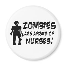 Los zombies temen a las enfermeras