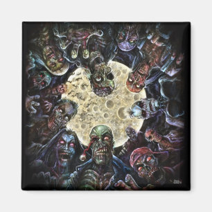 Imán Los zombis atacan (la horda del zombi)