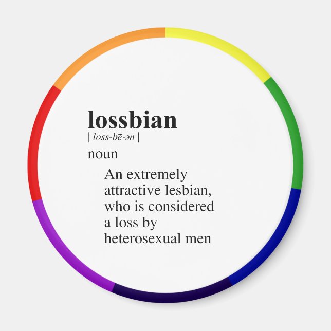 IMÁN LOSSBIAN (Frente)