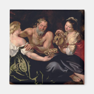 Imán Lot y sus hijas