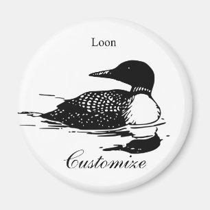 Imán Lote Natación Bird Art Thunder_Cove