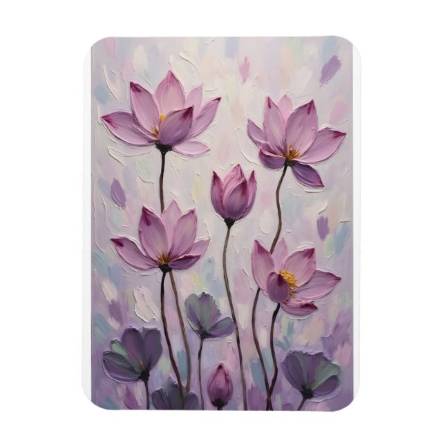 Imán Loto – Pintura al Óleo (Vertical)