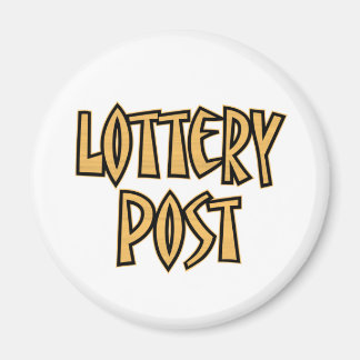 Imán Lottery Post Magnet