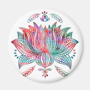 Imán lotus