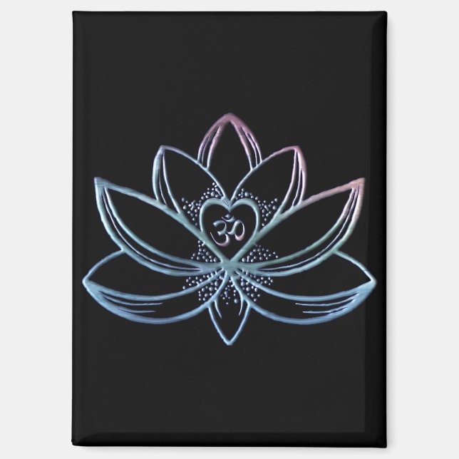 Imán Lotus 1 (Anverso)