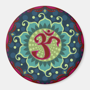 Imán Lotus Aum - OM