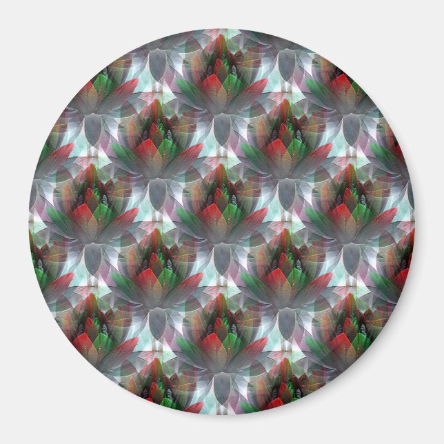 Imán Lotus en Navidades...... (Frente)