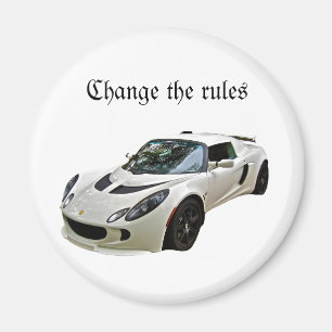 Imán Lotus Exige - Cambiar las reglas