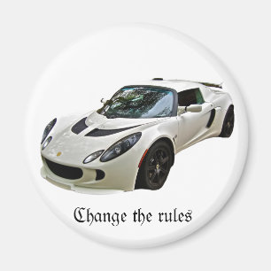 Imán Lotus Exige - Cambiar las reglas