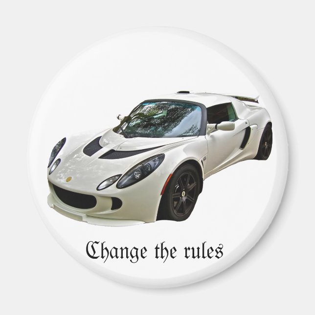 Imán Lotus Exige - Cambiar las reglas (Frente)