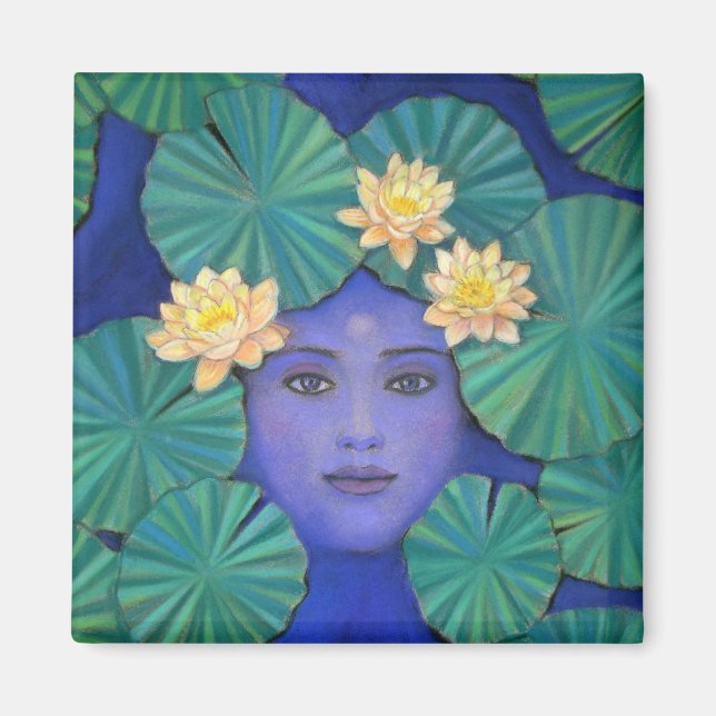 Imán Lotus Goddess (Frente)