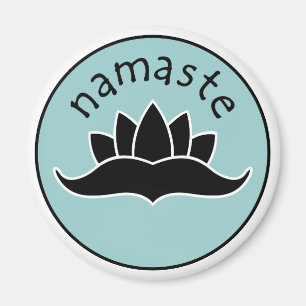 Imán Lotus Namaste Magnet