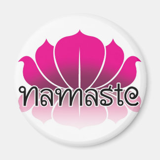 Imán Lotus Pink
