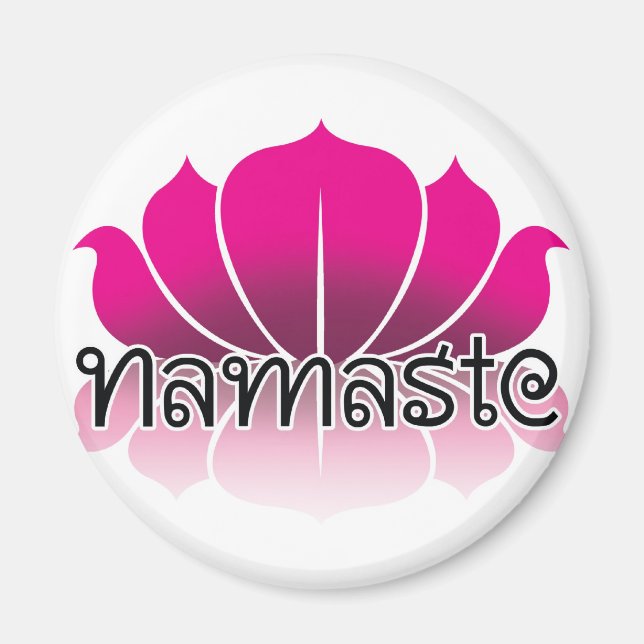Imán Lotus Pink (Frente)