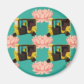 Imán Lotus y Rickshaws