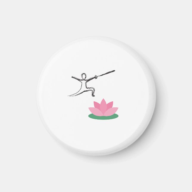 Imán Lotus y Swordmaster (Frente)