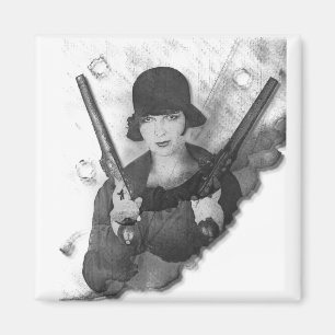 Imán ¡Lou Lou Bangs!