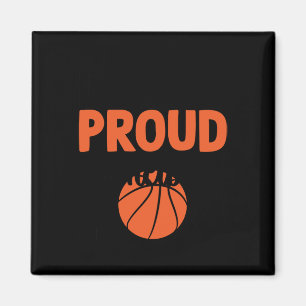 Imán Loud Y Orgullosa Madre De Baloncesto - Citas Graci