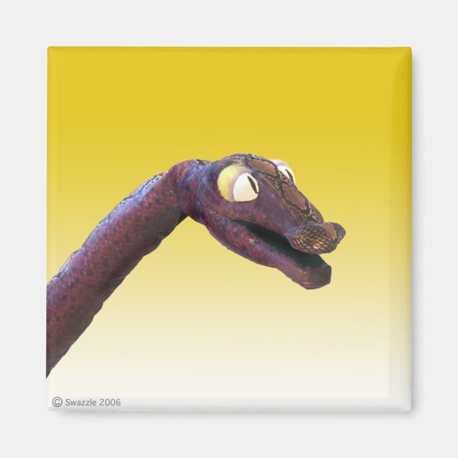 Imán Louie the Snake Magnet (Frente)