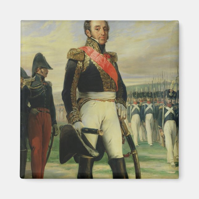 Imán Louis-Gabriel Suchet (Frente)