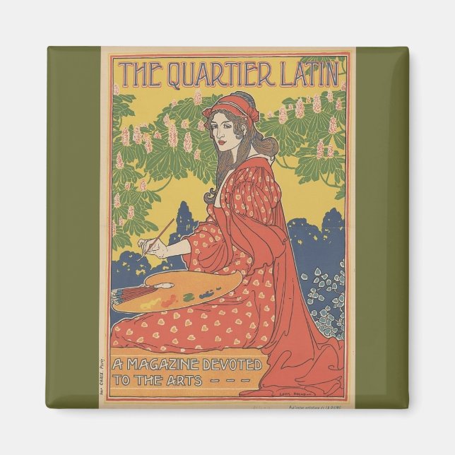 Imán Louis John Rhead (Frente)
