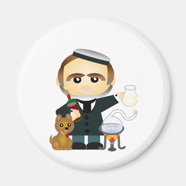 Imán Louis Pasteur (Frente)