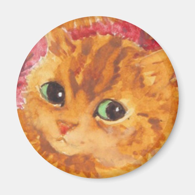 Imán Louis Wain cat Magnet (Frente)