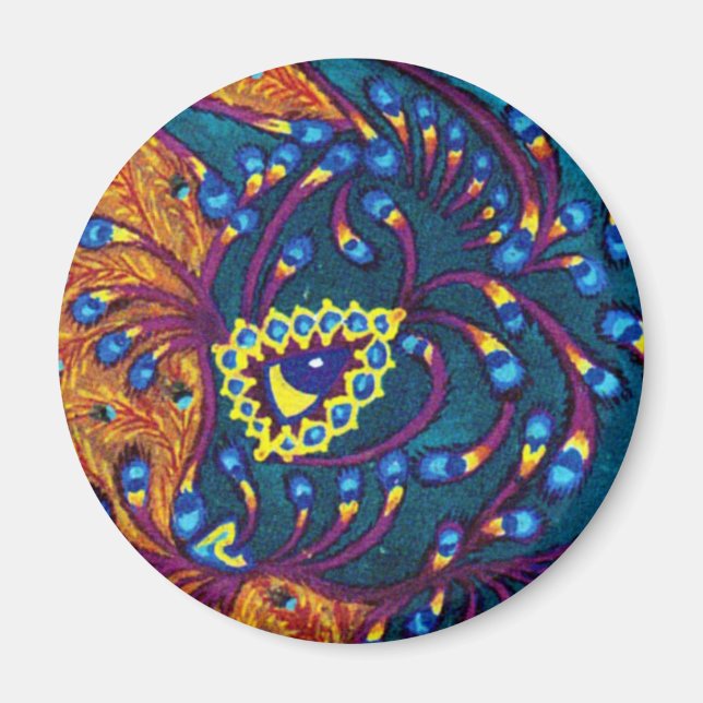 Imán Louis Wain cat Magnet (Frente)