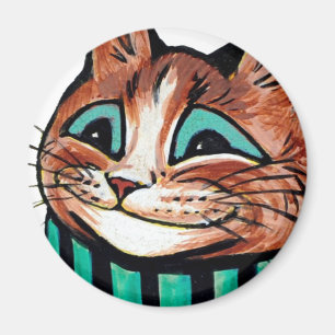 Imán Louis Wain cat Magnet