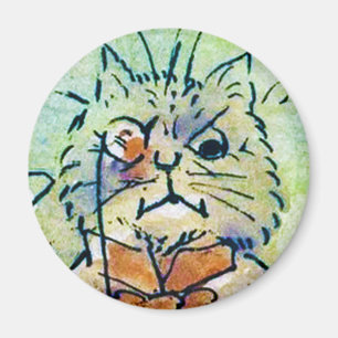 Imán Louis Wain cat Magnet