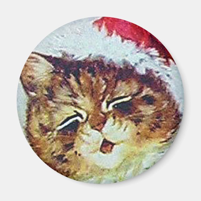 Imán Louis Wain cat Magnet (Frente)