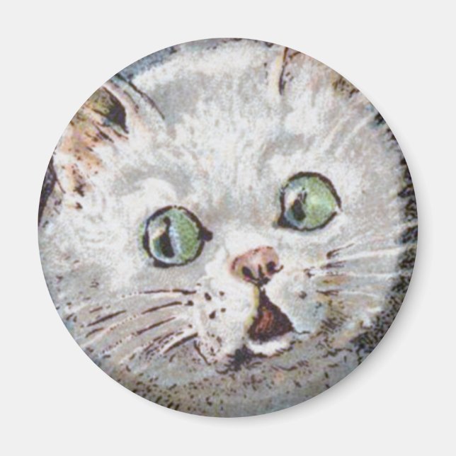 Imán Louis Wain cat Magnet (Frente)