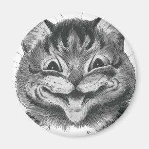Imán Louis Wain cat Magnet