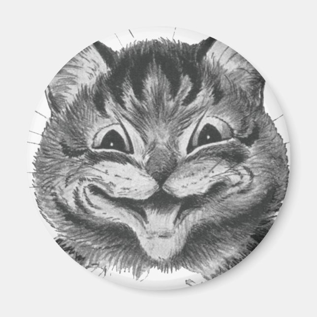 Imán Louis Wain cat Magnet (Frente)