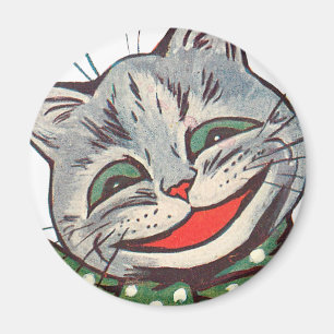 Imán Louis Wain cat Magnet