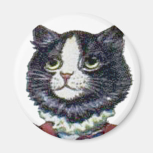 Imán Louis Wain cat Magnet