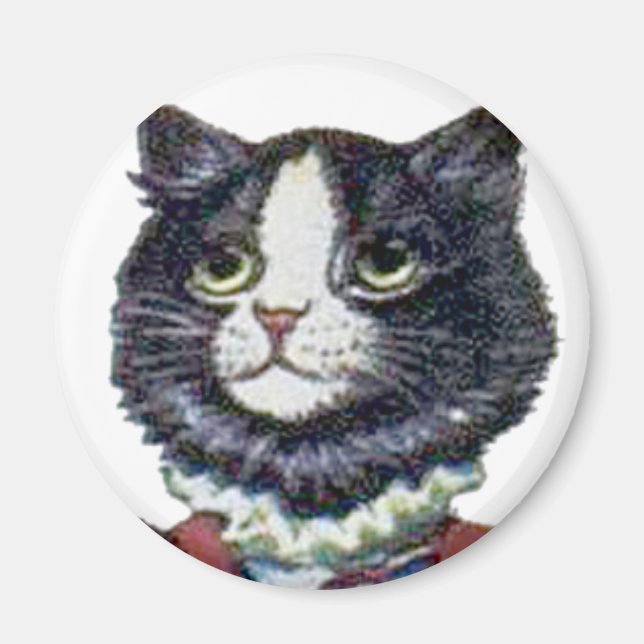 Imán Louis Wain cat Magnet (Frente)
