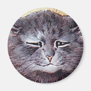 Imán Louis Wain cat Magnet
