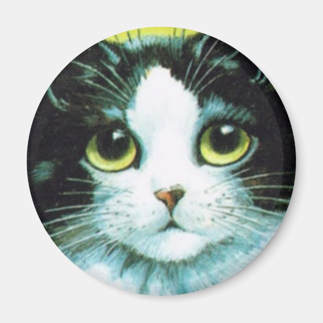 Imán Louis Wain cat Magnet (Frente)
