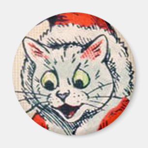Imán Louis Wain cat Magnet
