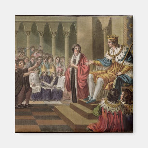 Imán Louis XII (1462-1515) declaró al padre del Peopl
