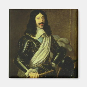 Imán Louis XIII (1601-43) (aceite en lona)
